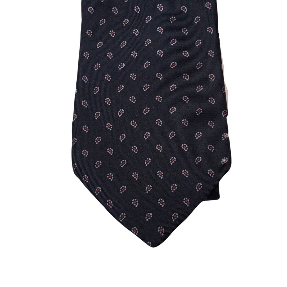 LIBERTY OF LONDON 100% Silk Paisley Neck Tie